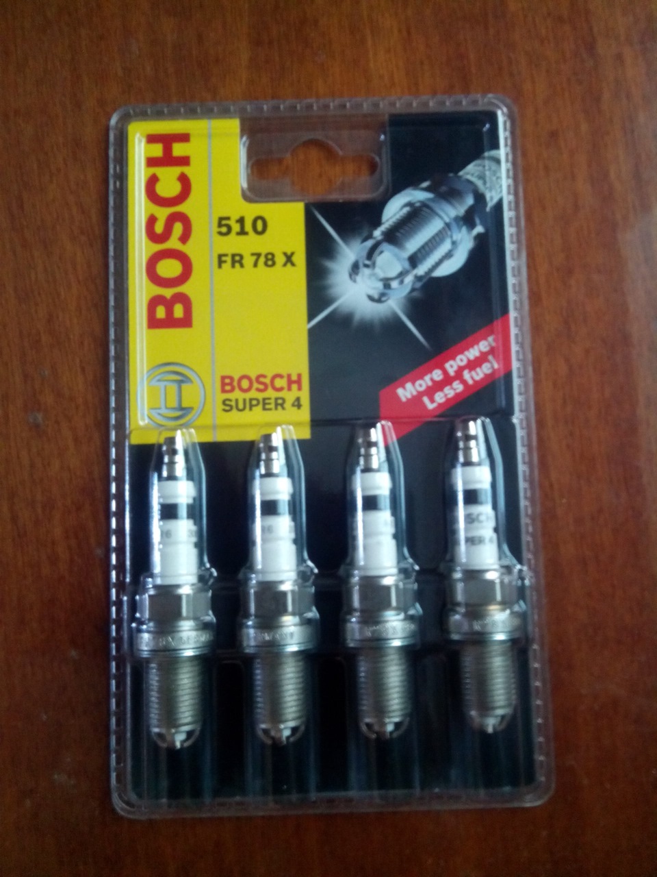 Вихідний з авто + подарунок для Джильки. Свічки Bosch FR78 X 1