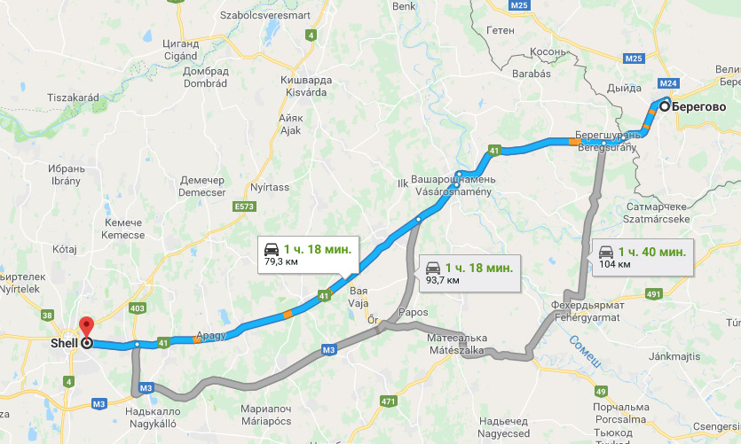 3000 тис. км - Угорщина - Австрія - Альпи - Geely MK - частина 1-а 4