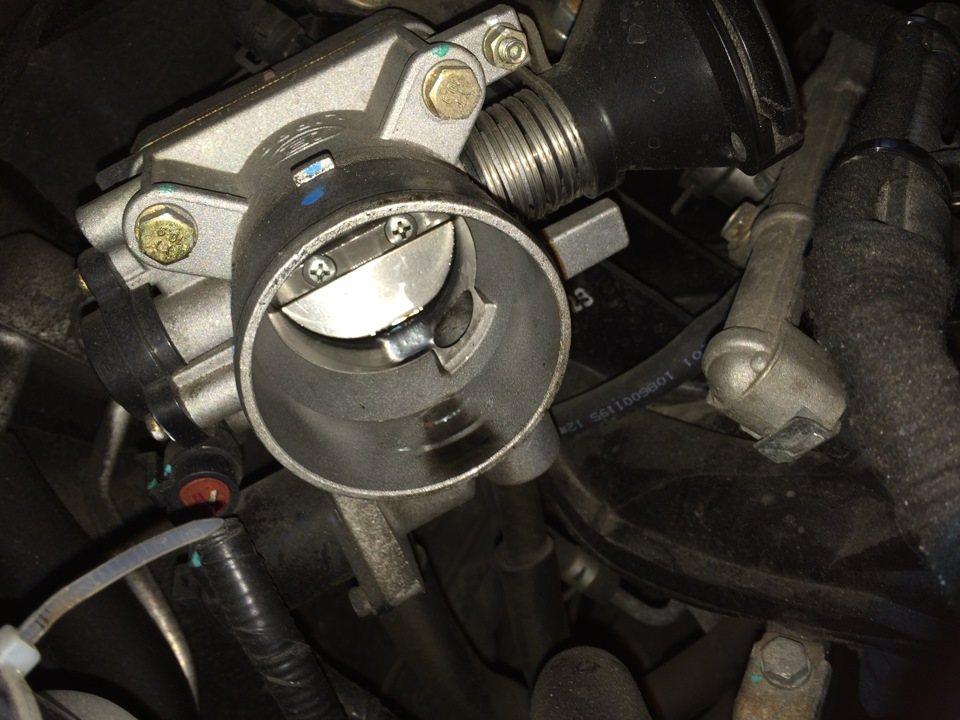 ТО-8 - на Geely MK 3