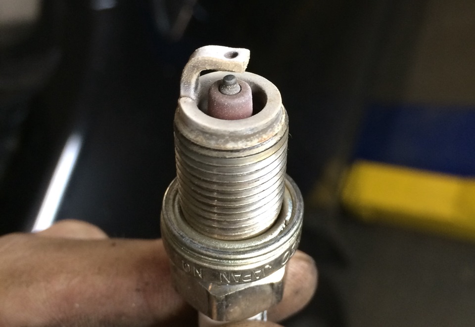 ТО-8 - на Geely MK 1
