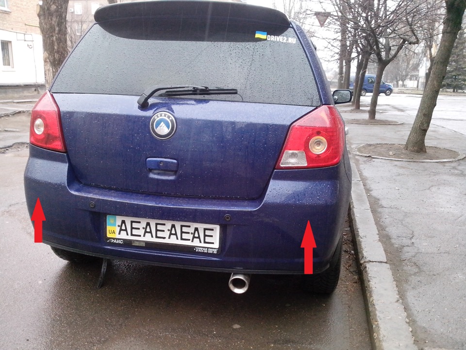 трохи більше світла в задній хід 5