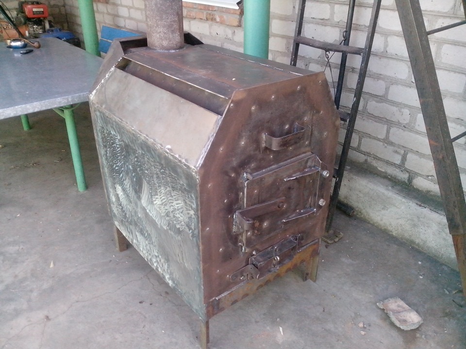 підготовка до зими (закінчили робити грубку) 1