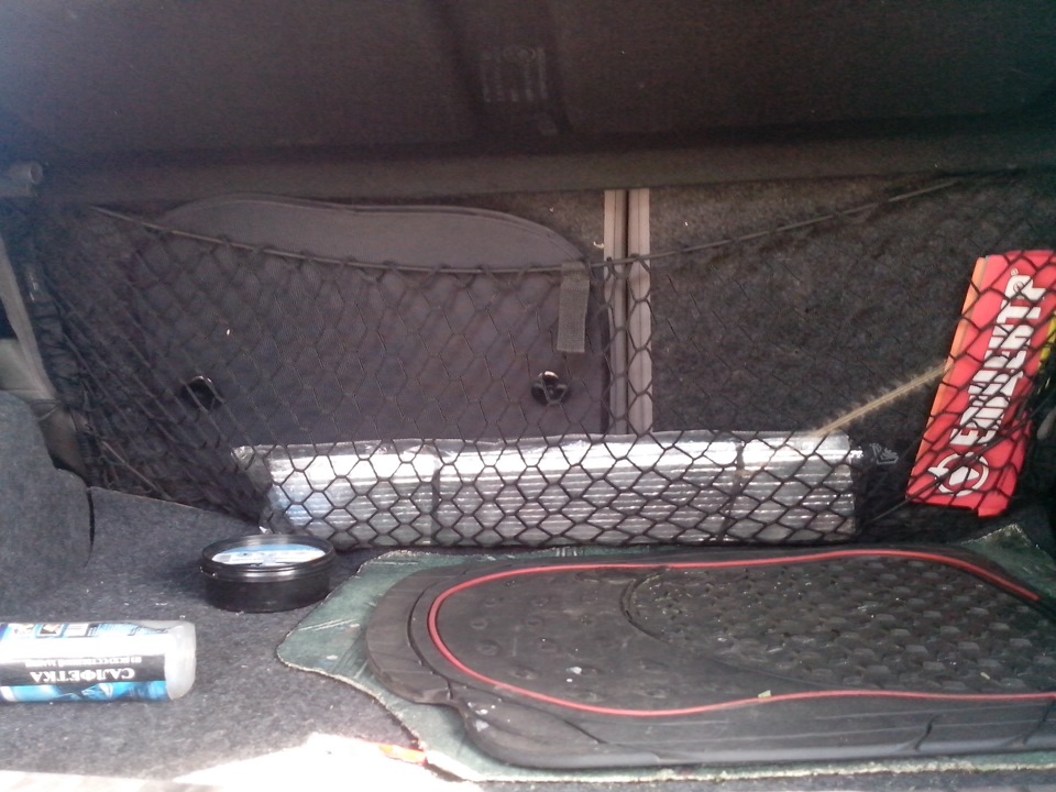 сетка в багажник 2