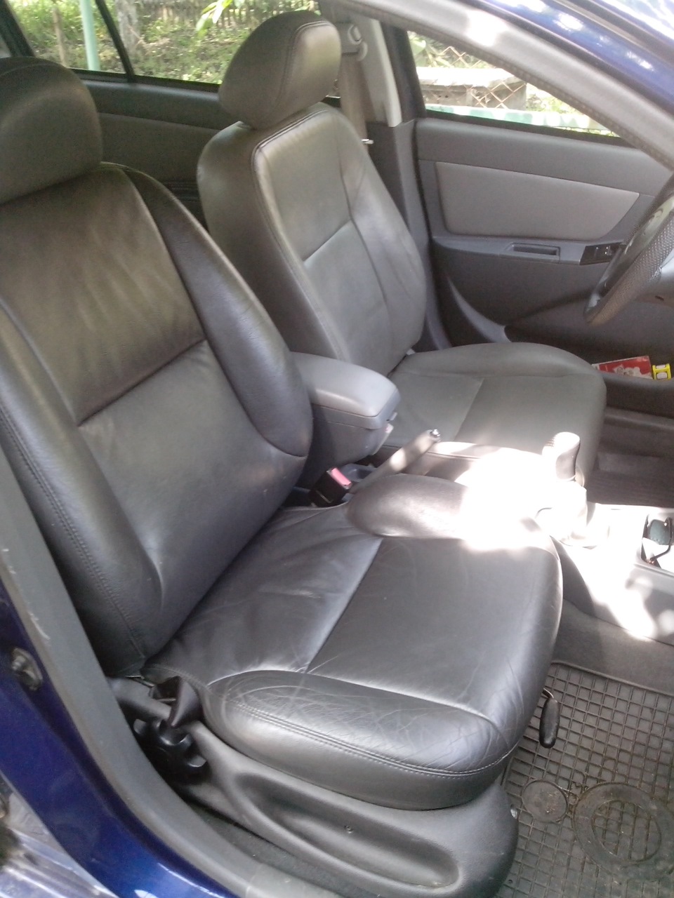 установка крісел з Ford Mondeo 4