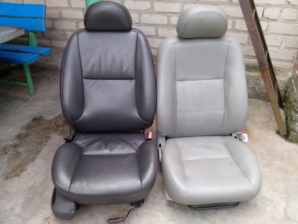установка крісел з Ford Mondeo 1