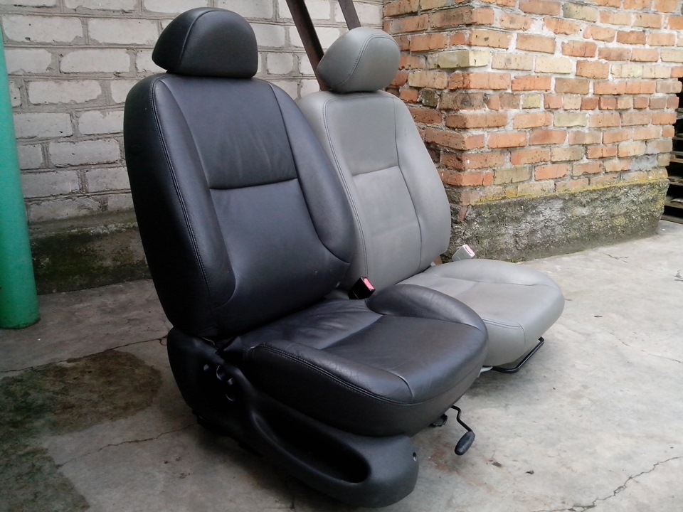 установка крісел з Ford Mondeo 3