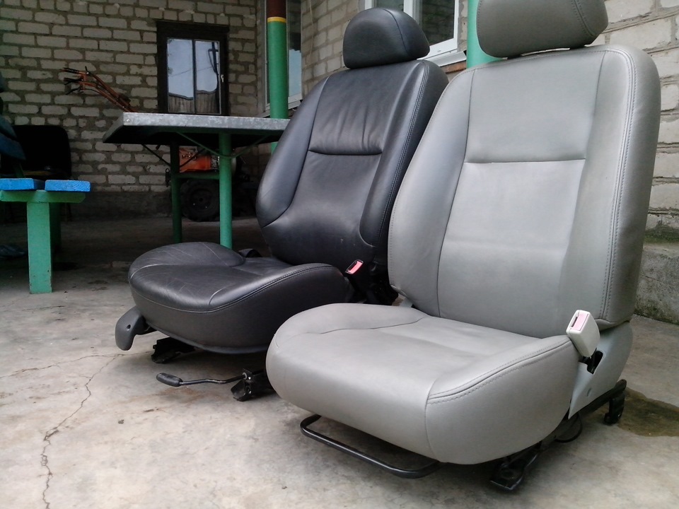 установка крісел з Ford Mondeo 2