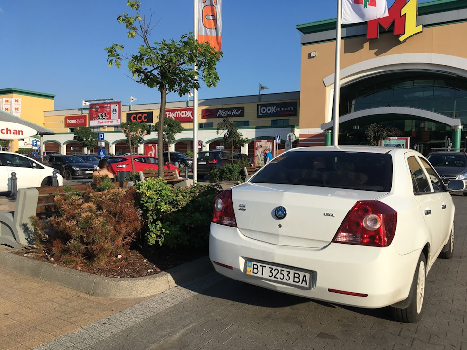 Geely MK - важливо вміти користуватися. 1