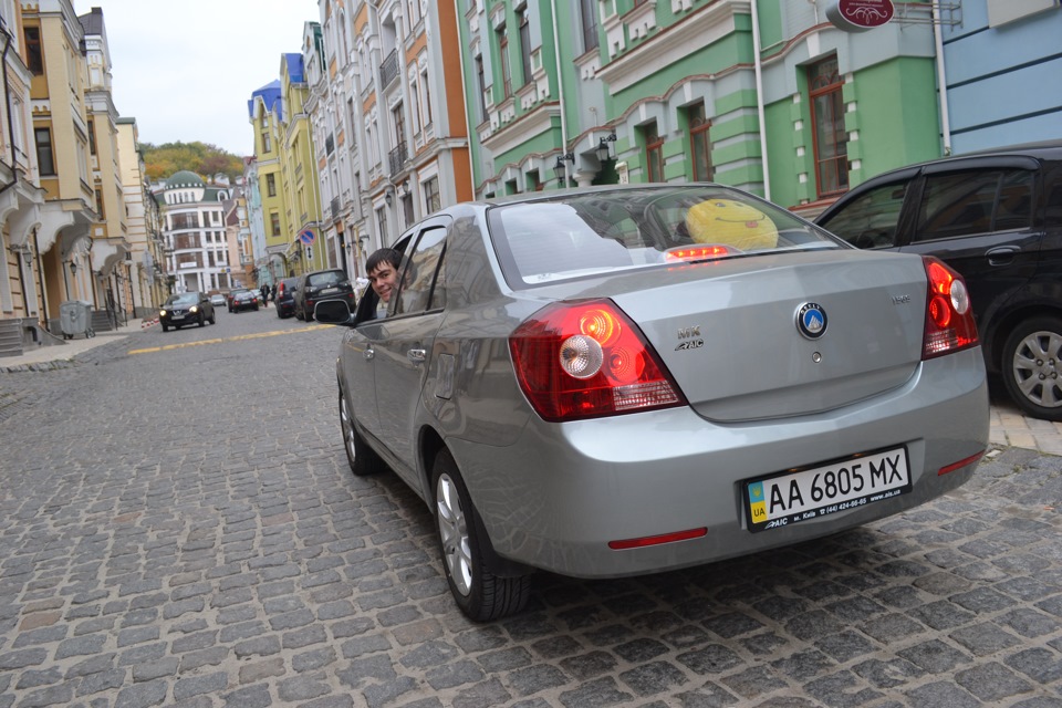 Geely фотки! 5