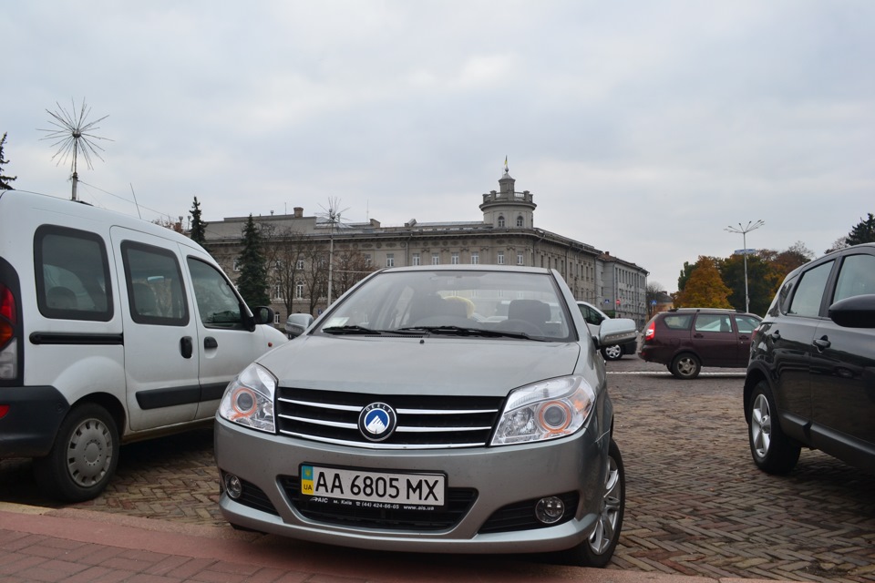 Geely фотки! 1