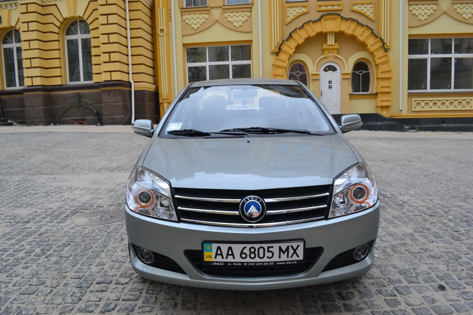 Geely фотки! 2