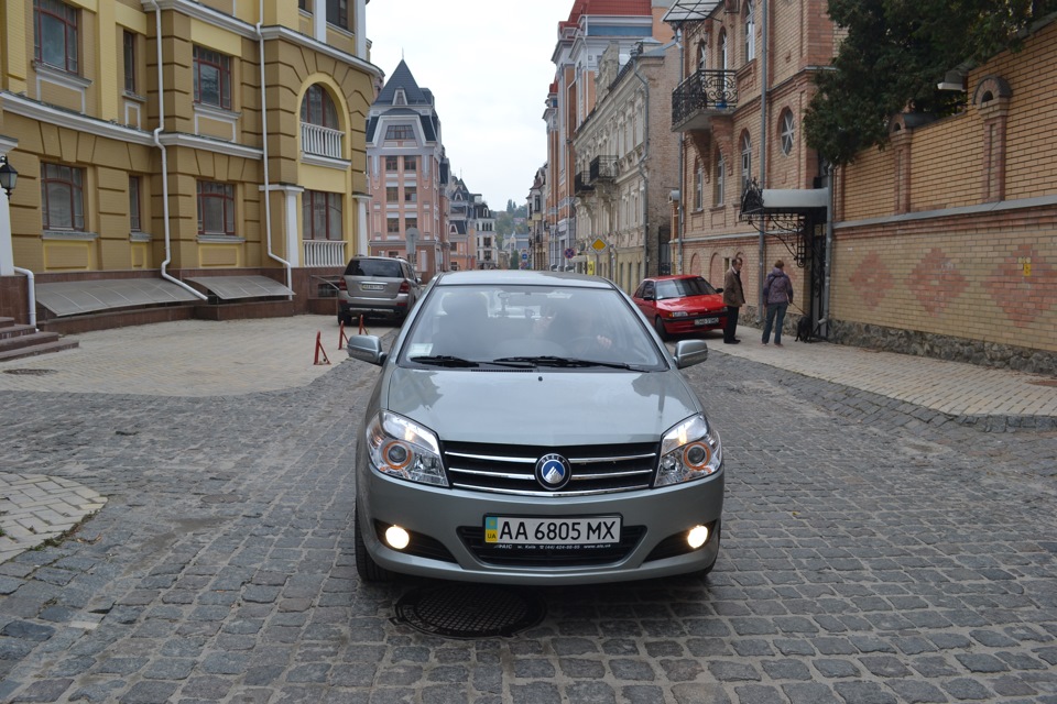 Geely фотки! 4