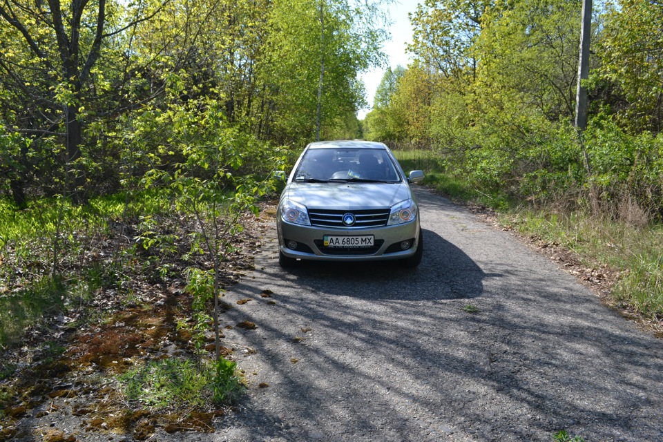 З'їздив у смт.Поліське (Чорнобильська зона відчуження). 1