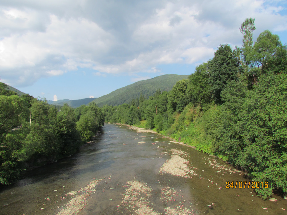 поїздка в карпати.частина 1. дорога. 2