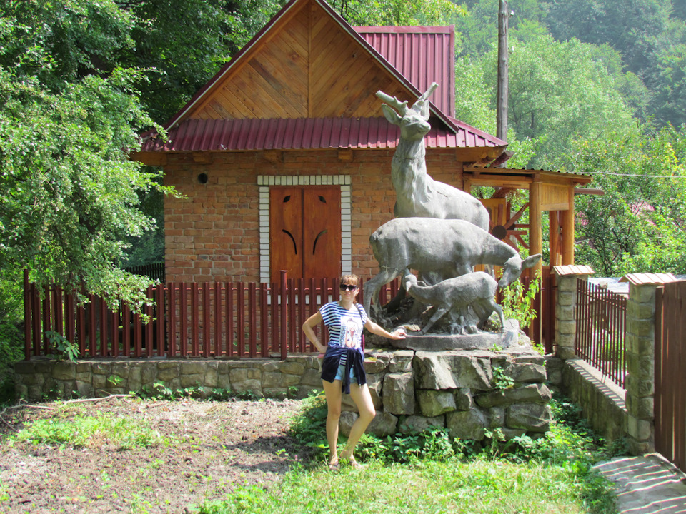 поїздка в карпати.частина 4.водоспад звук. 5