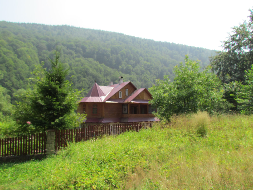 поїздка в карпати.частина 4.водоспад звук. 4