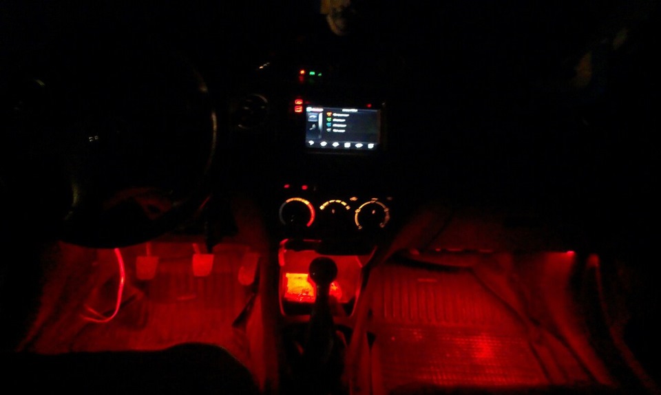 LED підсвічування салону 1. 2