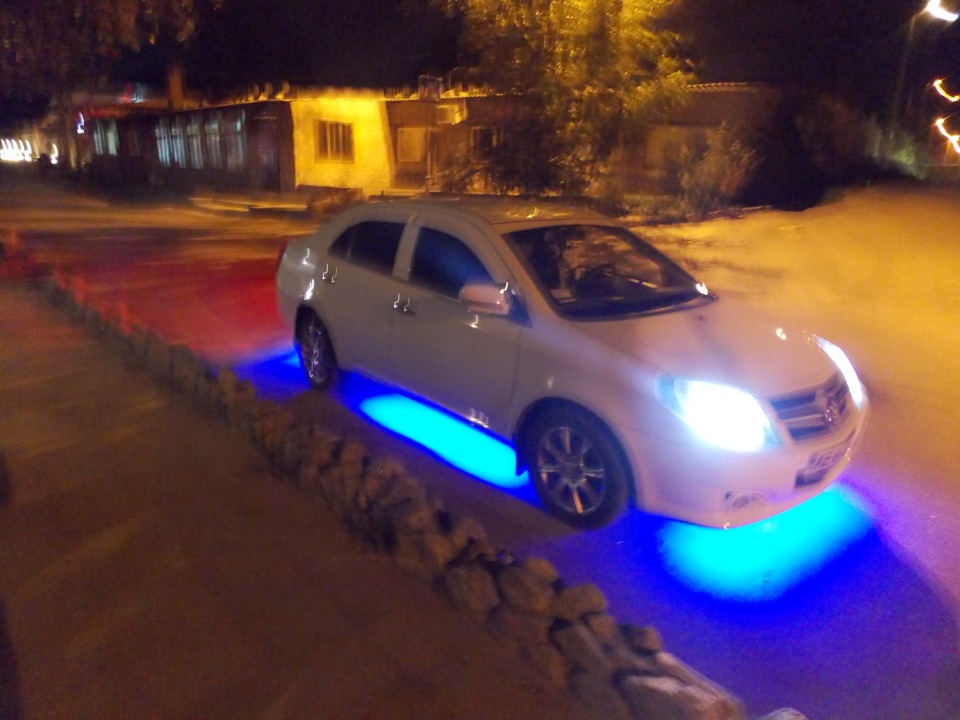 Світлодіодне підсвічування днища 1