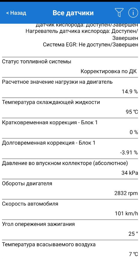 Проблема з температурою ОЖ Geely MK 2