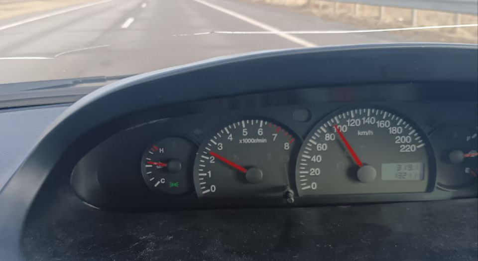 Проблема з температурою ОЖ Geely MK 1