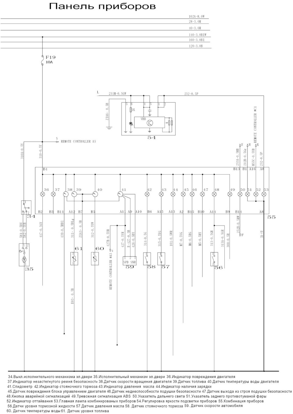 Електро схеми Geely FC, SL 4