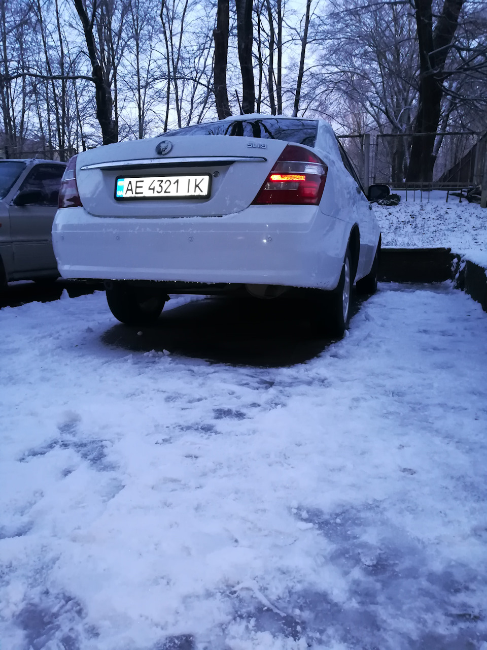 Заміна задніх стійок 5