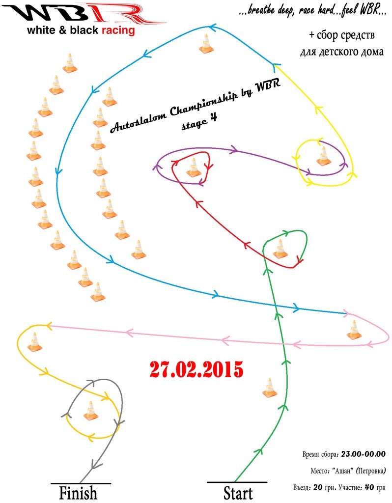 Autoslalom Championship by WBR stage 4 5