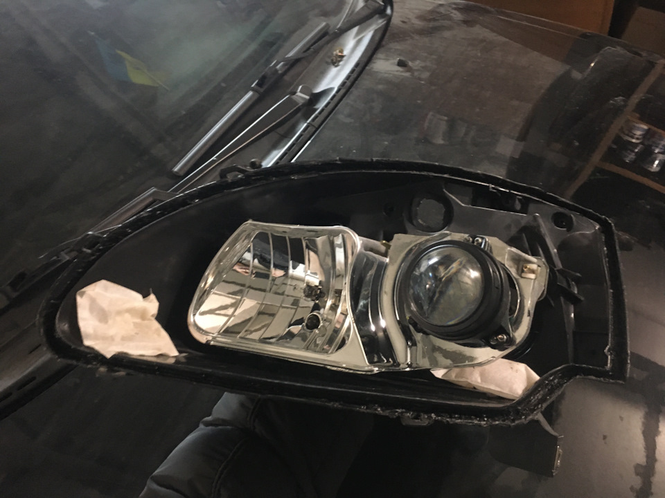 Фара Geely SL 1