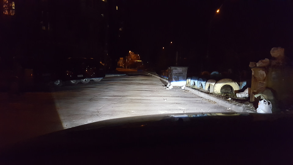 Бі-лінзи в ПТФ фініш 1