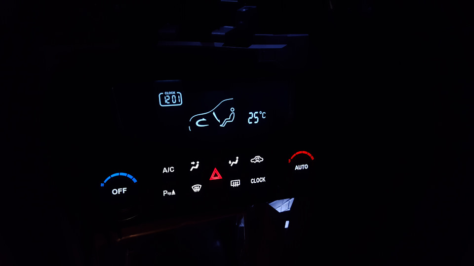 Клімат Панель від Geely SL встановлена! 1