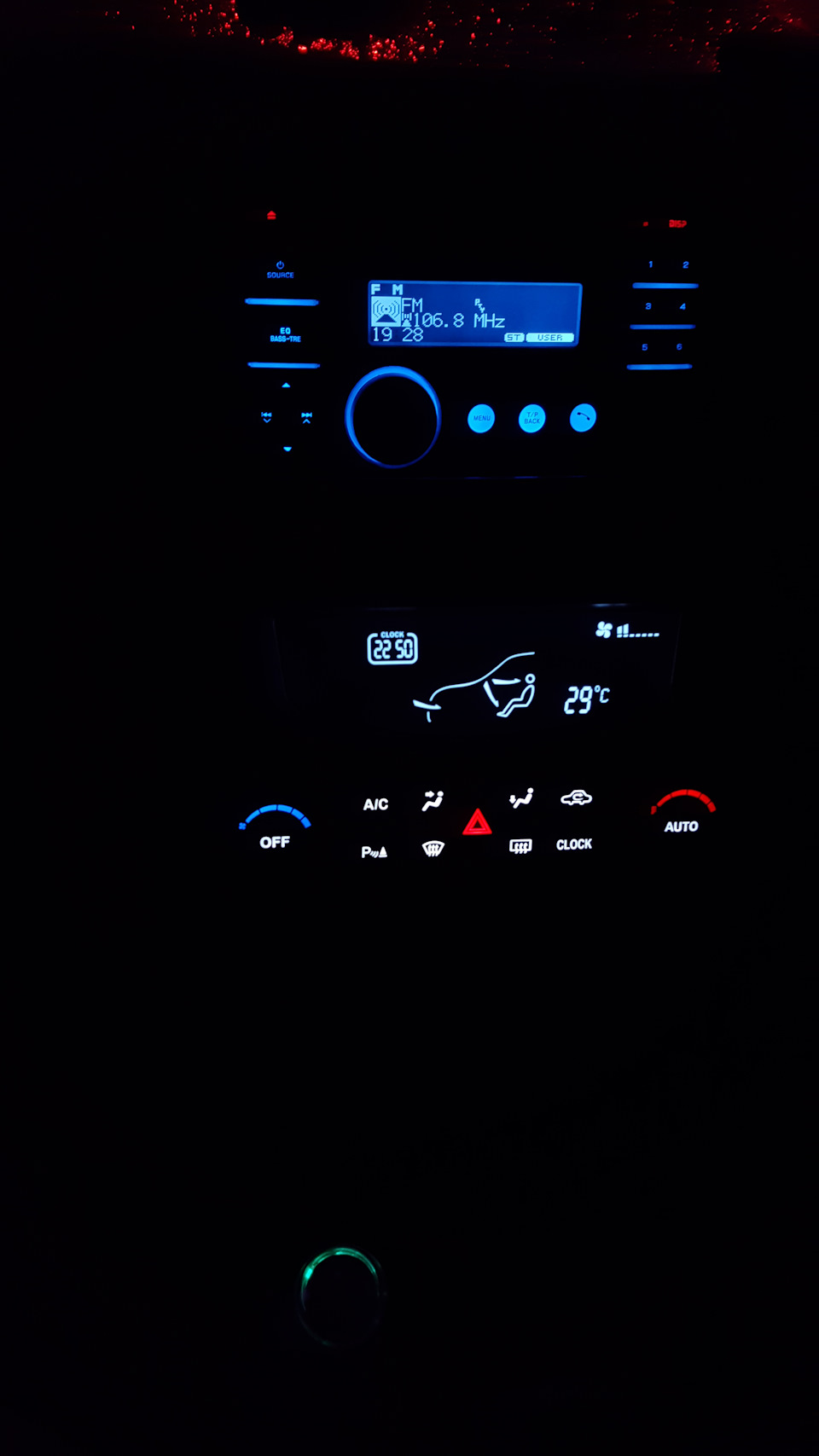 Клімат Панель від Geely SL встановлена! 3
