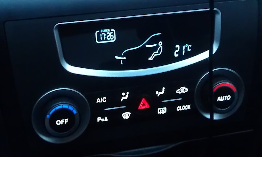 Клімат Панелі Geely SL 1