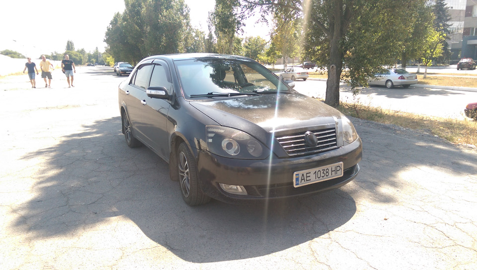Поліровка авто. 1