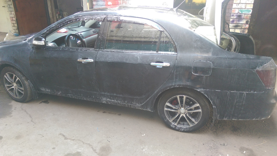 Поліровка авто. 5