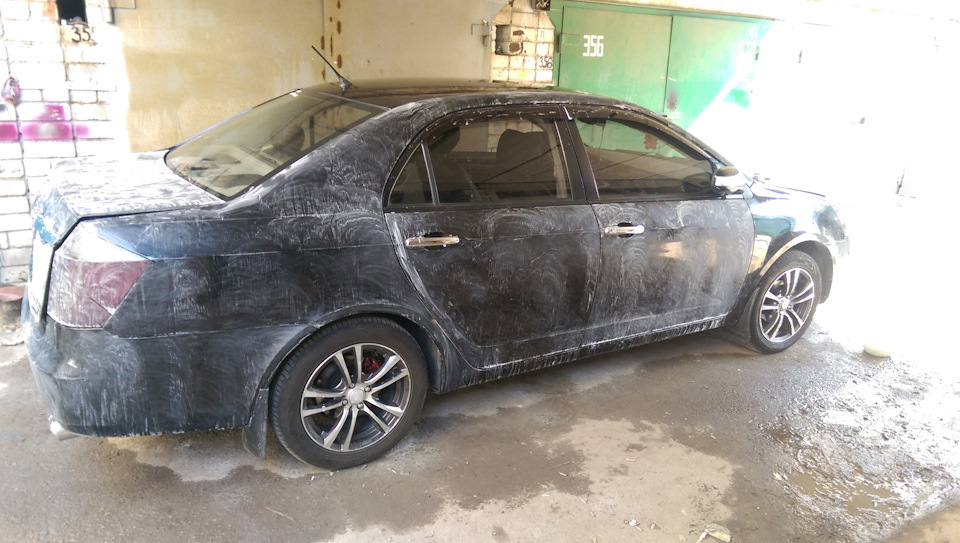 Поліровка авто. 3