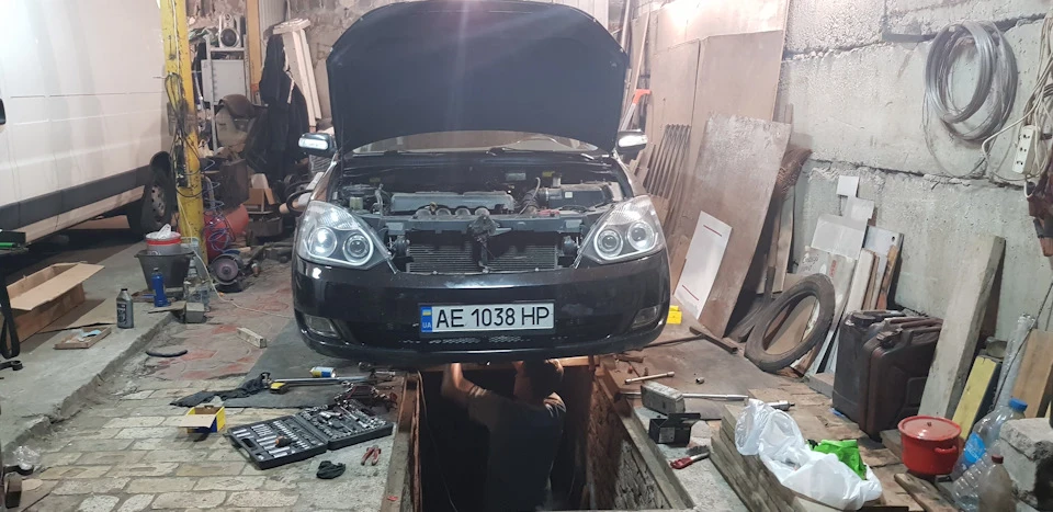 Заміна рульової рейки