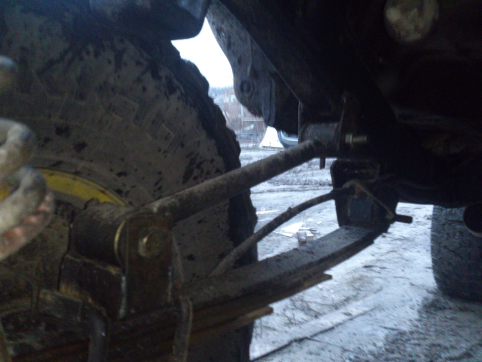 Traction bar (Частина 2 - ІНСТАЛЯЦІЯ) 3