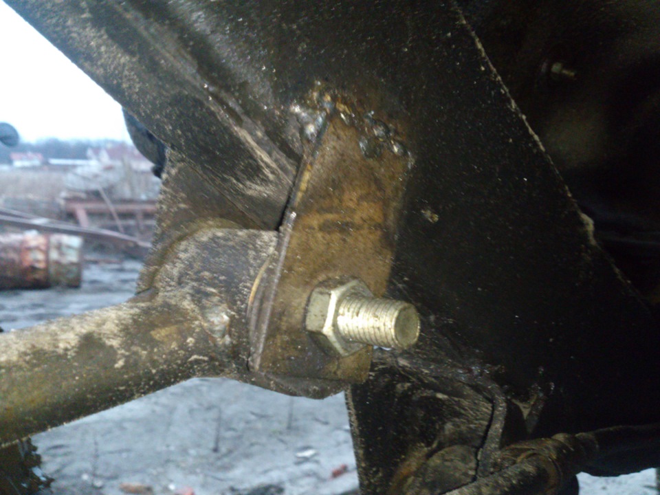 Traction bar (Частина 2 - ІНСТАЛЯЦІЯ) 1