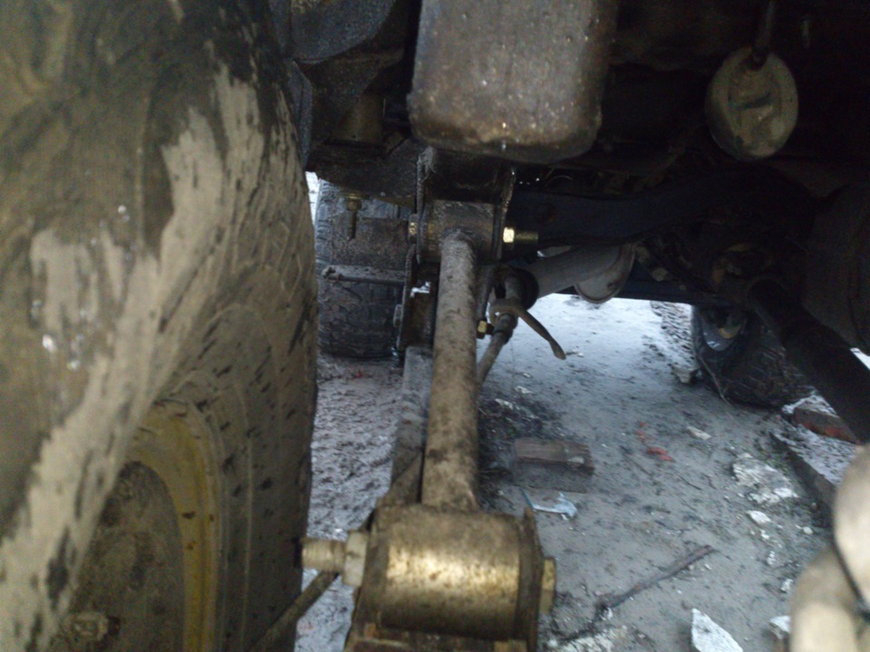Traction bar (Частина 2 - ІНСТАЛЯЦІЯ) 5