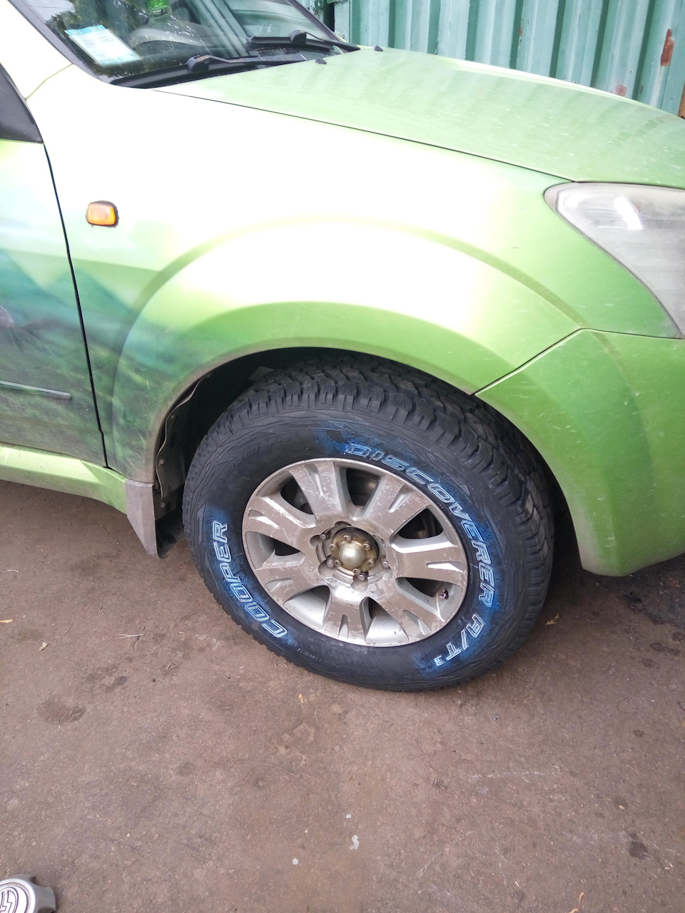 Cooper Discoverer at3 sport 255/65 r17 110t 5
