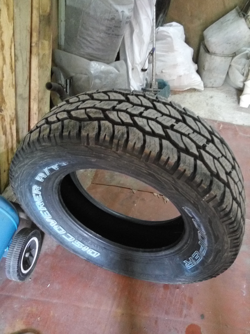Cooper Discoverer at3 sport 255/65 r17 110t 3