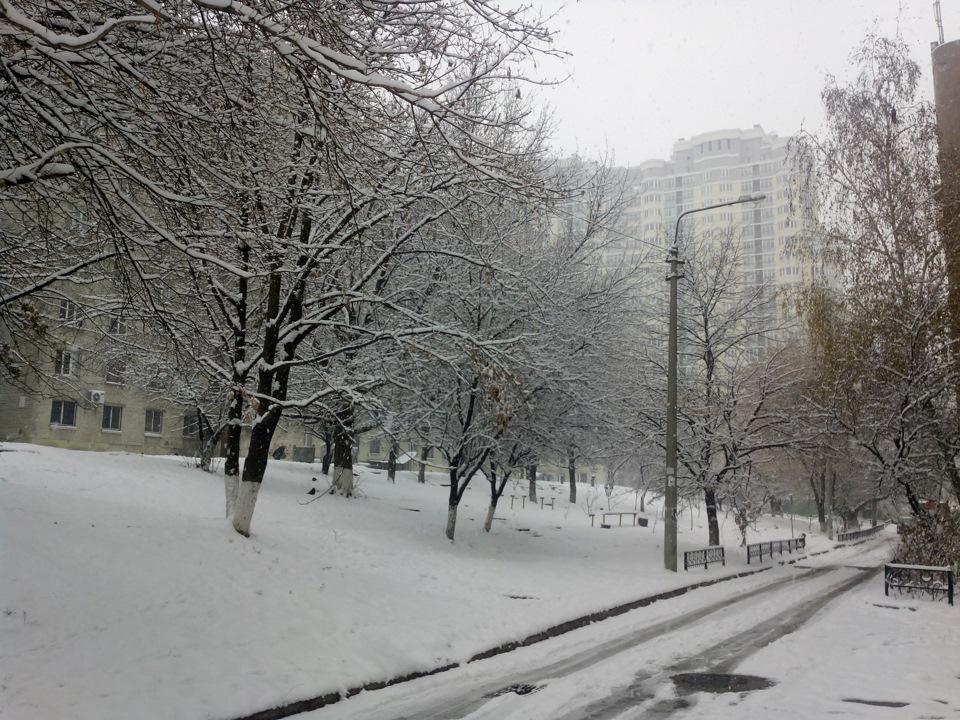 З першим снігом! 4