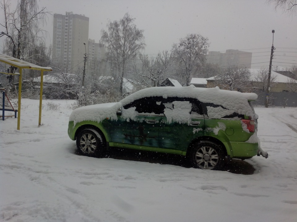 З першим снігом! 2