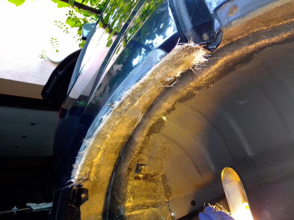 Спостереження з роботою зі скловолокном 4