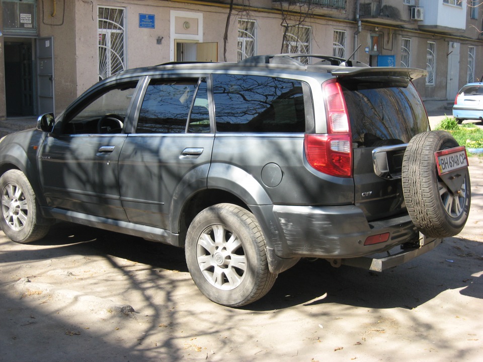 Хвіртка для запаски 4