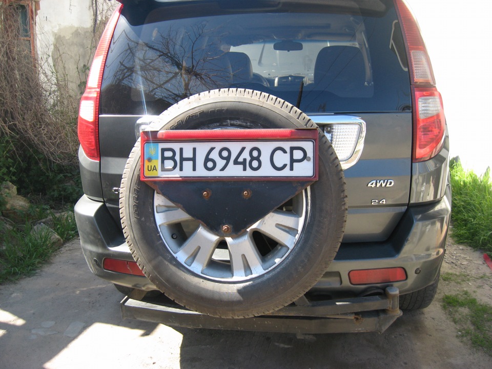 Хвіртка для запаски 5