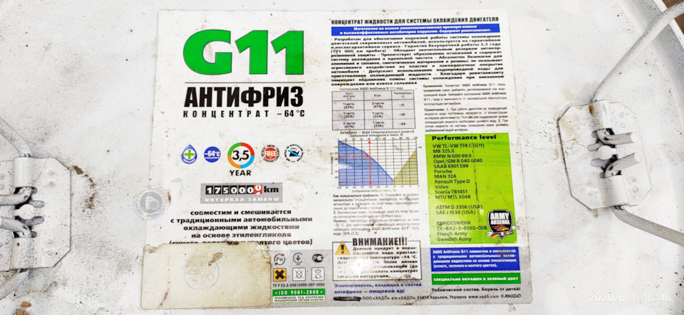 Заміна антифризу. 1
