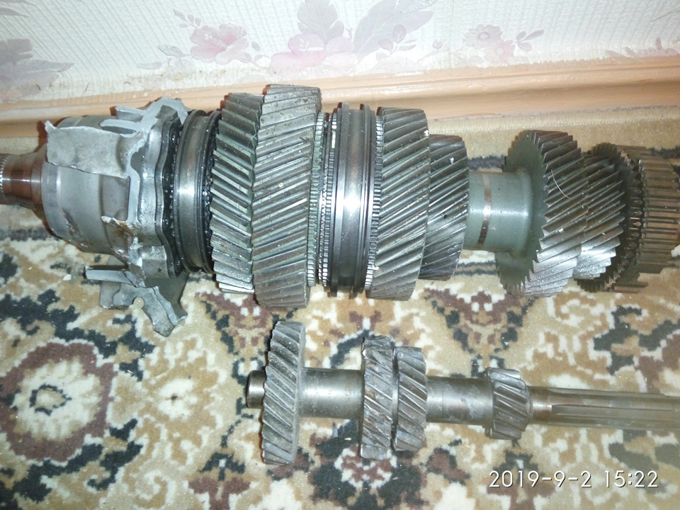 кпп GS6-53BZ проти стокове з Ховера Н2 2.4 1