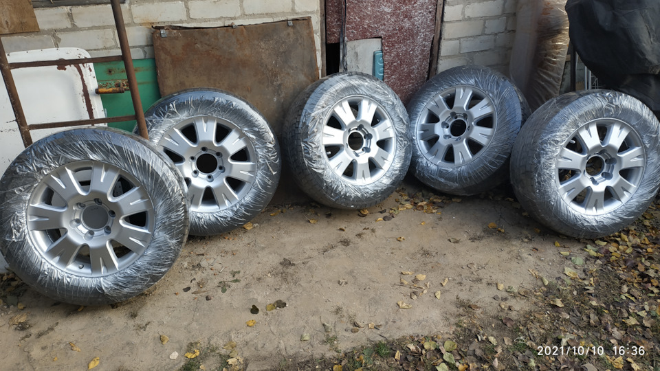 Оновив рідні диски 5