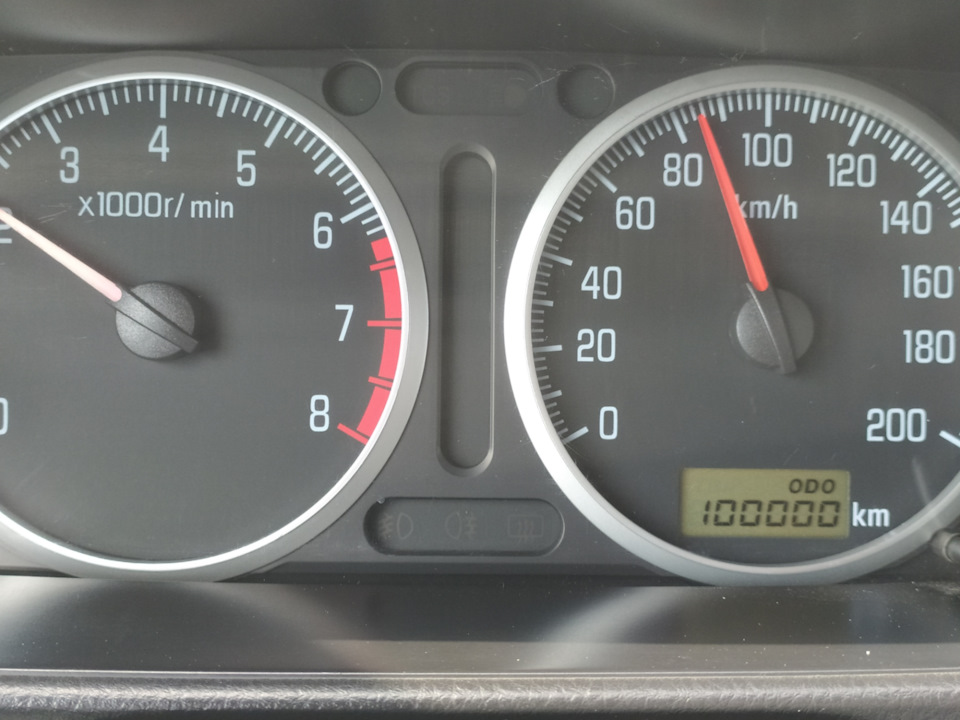 100000км 2